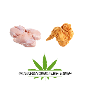 Chicken Thighs and wings