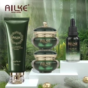 AILKE Retinol Brightening Face Cream, Anti-Wrinkles, Remove Stains, Firming, Whitening Skin, Moisturizing Facial Cream Set