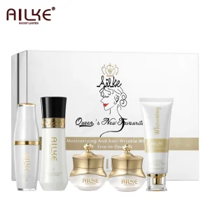 AILKE Women Whitening Facial Skin Care Set, Dark Spots Remover, Anti Wrinkles, Even Skin Tone, for All Skin Types Kit