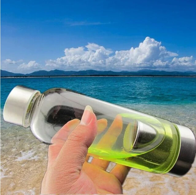 420/550ML My Sport Portable Real Borosilicate Glass Cup Water Bottle filter Tea Travel Mug With Handle Bottle Infuser - Image 3