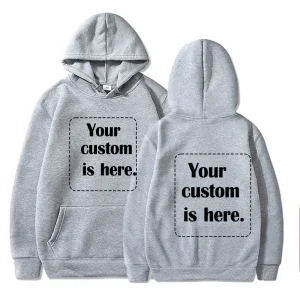 2024 New Custom Hoodie Diy Text Couple Friends Family Design Image Print Clothing Sports Autumn Leisure Harajuku Hoodies