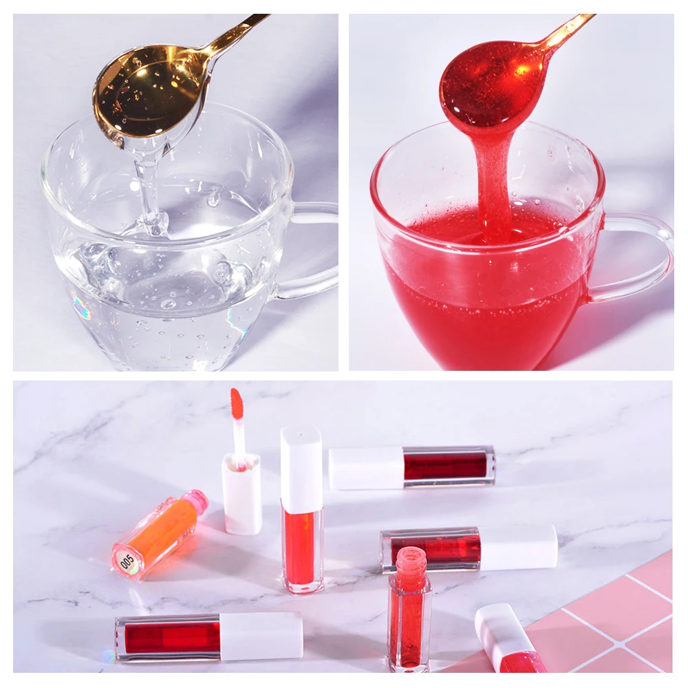 Liquid Pigment Diy Homemade Lipstick Dyes Making Coloring Safe Colorants for DIY Lip Gloss Candle Soap Making Water Oil Dual Use - Image 6