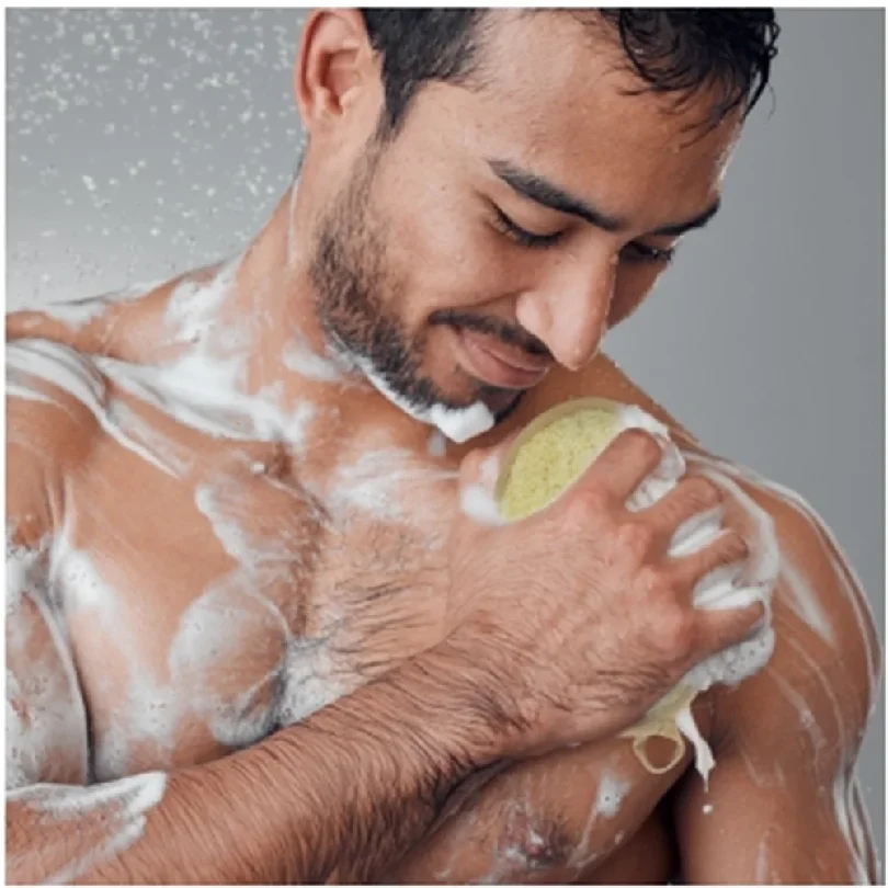 Natural Egyptian Loofah Exfoliating Body Scrubber, Egyptian Shower Loofah Sponge Body Scrubber for Women and Men for Body - Image 3