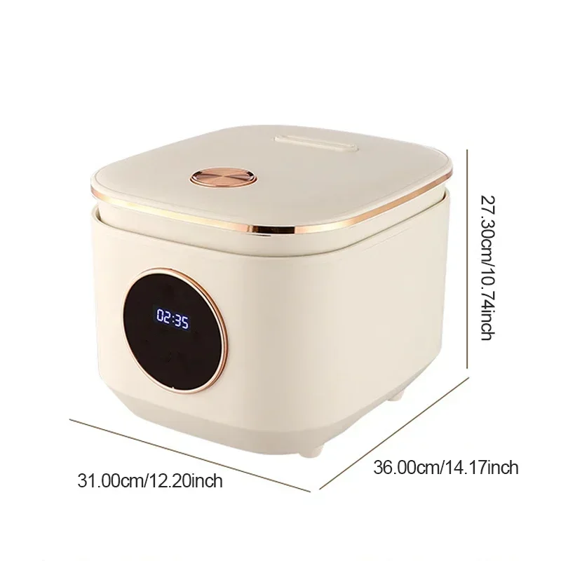 Smart Mini Rice Cooker 5L Multifunction Cooker 2-3 People Portable Electric Cooker Nonstick Pot for Kitchen Home cooking Machine - Image 6