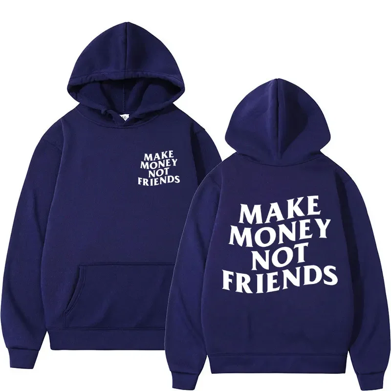 Funny Need Money Letter Print Hoodie Fashion Design Men's Women's Sweatshirt Fleece Oversized Couples Casual Streetwear Hoodies - Image 5