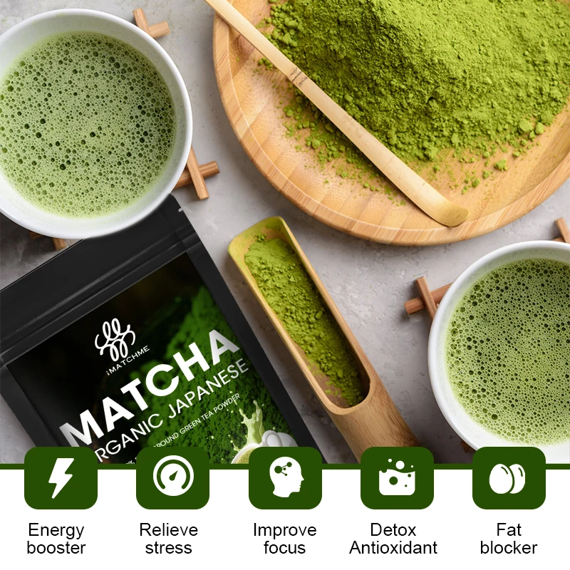 Original Matcha Supplement Superfood for Energy, Immune, Digestion and Antioxidant Support Weight Loss - Image 2