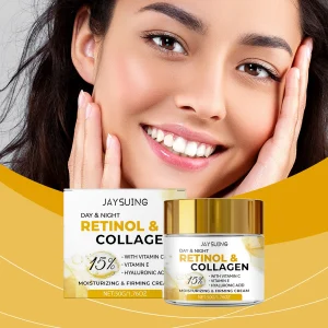 Collagen Moisturizing Facial Cream Smoothing Even Skin Tone Enhance Skin Firmness Shrink Pores Radiant Skin Nourish Face Lotion