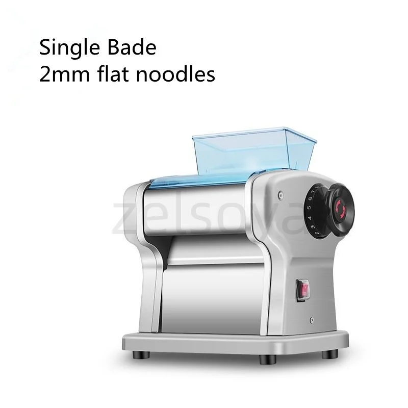 Electric 3 Blade Stainless Steel Dumpling Skin Maker Multifunctional Noodle Machine for Household Small Kitchen Appliance - Image 4