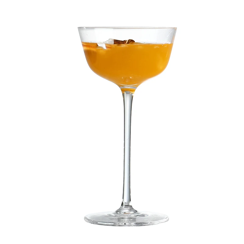 Lead Free Goblet Cocktail Glasses, Martini Glass, Wine Glass, Set of 4, 145ml - Image 5