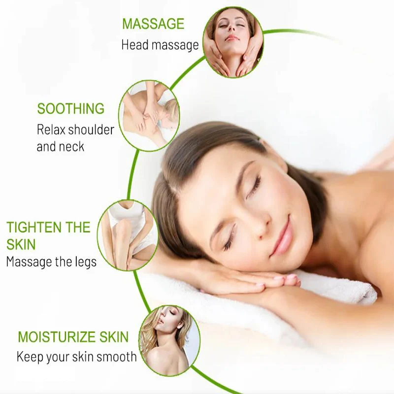 100ml Pure Natural Plant Essential Oils Aloe VC Avocado Honey Snake Argan Olive Carrot Massage Oil Repairing Smoothing Skin Care - Image 3