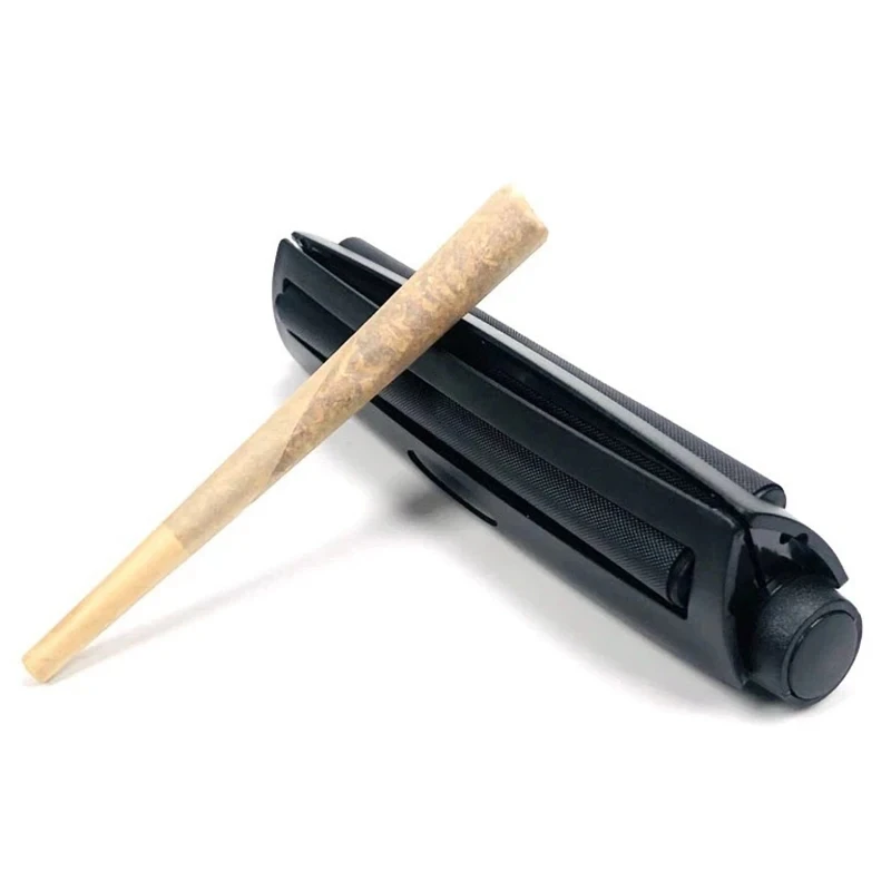 110mm Manual Cigarette Rolling Machine Portable Tobacco Roll Raw Grass Rollers Cigarette Device Machine Smoking Accessories - Image 3