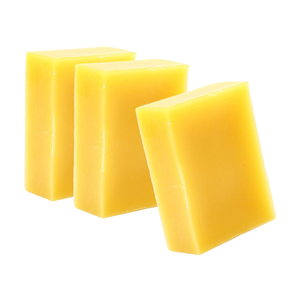 45g Beeswax Block For Making Cream Natural Beeswax Polishing Tools Candle Soap Making Supplies Leather Maintenance Waxing - Image 2