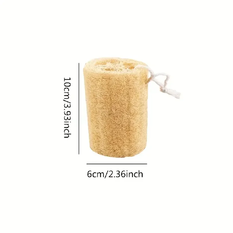 Natural Egyptian Loofah Exfoliating Body Scrubber, Egyptian Shower Loofah Sponge Body Scrubber for Women and Men for Body - Image 5