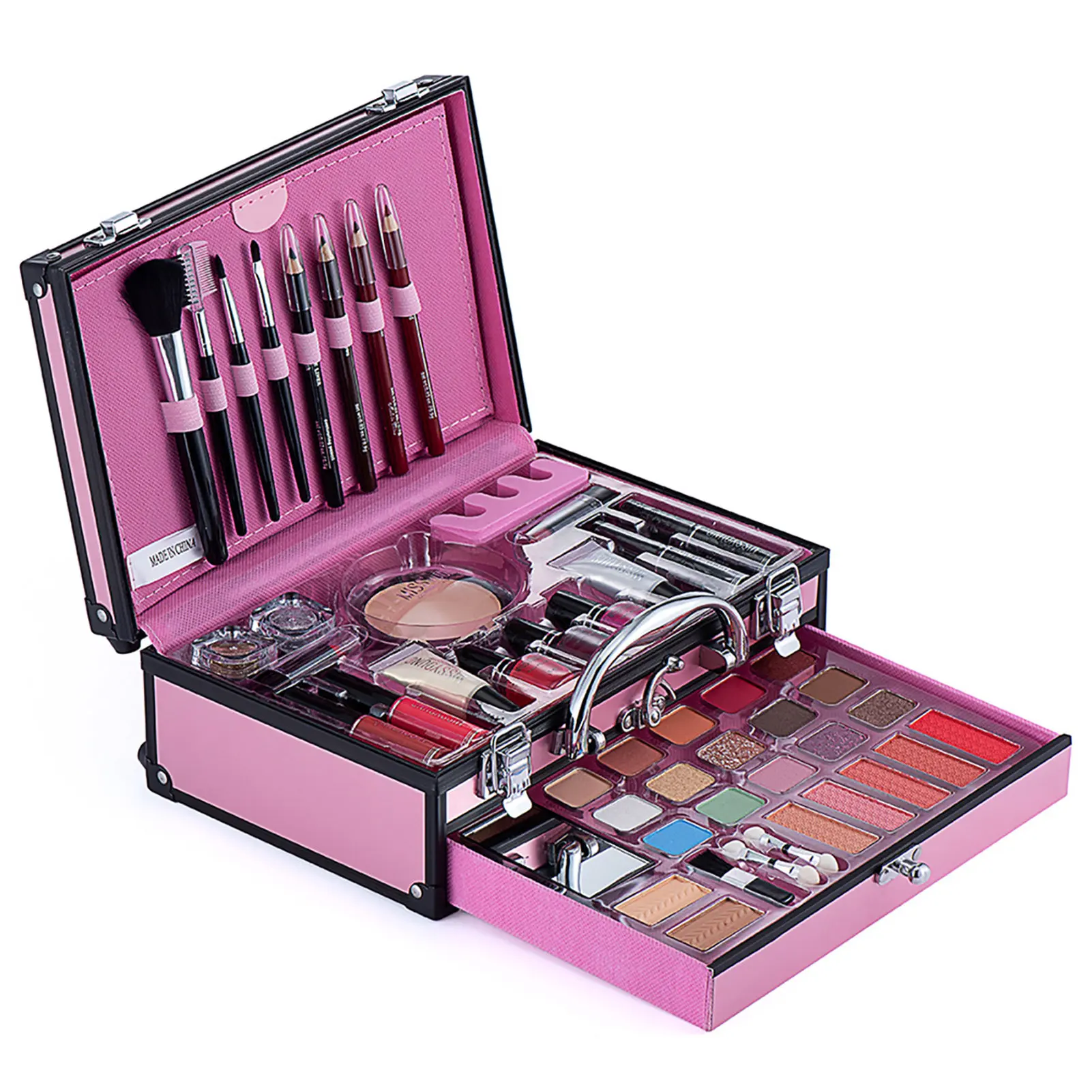 30pcs ALL INMakeup Set Box Full Professional Makeup Artist Makeup Box Full Face Makeup Cosmetics Face Eyes Lips Makeup set - Image 2