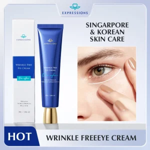 Eye Cream with Peptides & Niacinamide – Reduces Fine Lines, Firms Eye Area, Brightens Dark Circles & Hydrates
