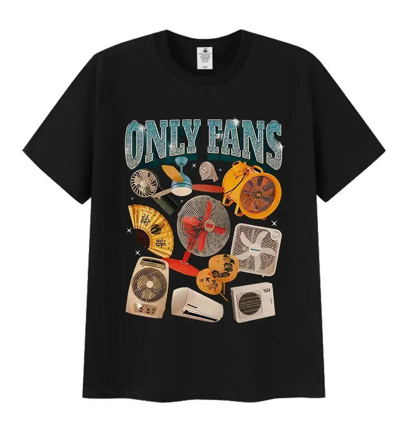 2026New Funny Only Fans Meme T-Shirt Men Women Summer Cozy Short Sleeve T-Shirts Retro O-Neck Clothing High Quality T Shirt Tops - Image 3