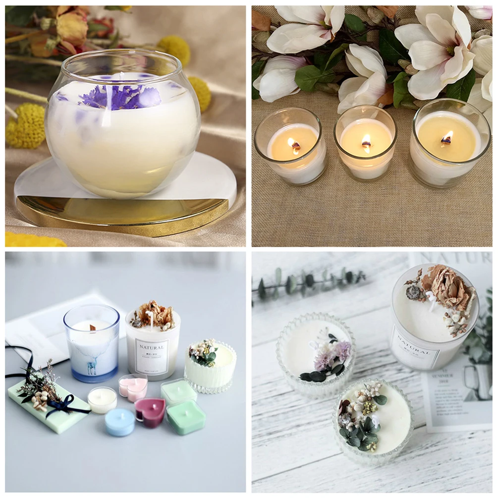 1KG Natural Soy Wax Granular 100% No Additives Scented Candle Raw Material for DIY Candle Making Supplies Candle Raw Materials - Image 3