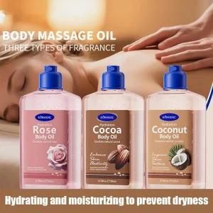 KORMESIC Coconut Moisturizing Body Oil Massage Essential in Body Skincare Care English Massage Oil Oil Body J0L1