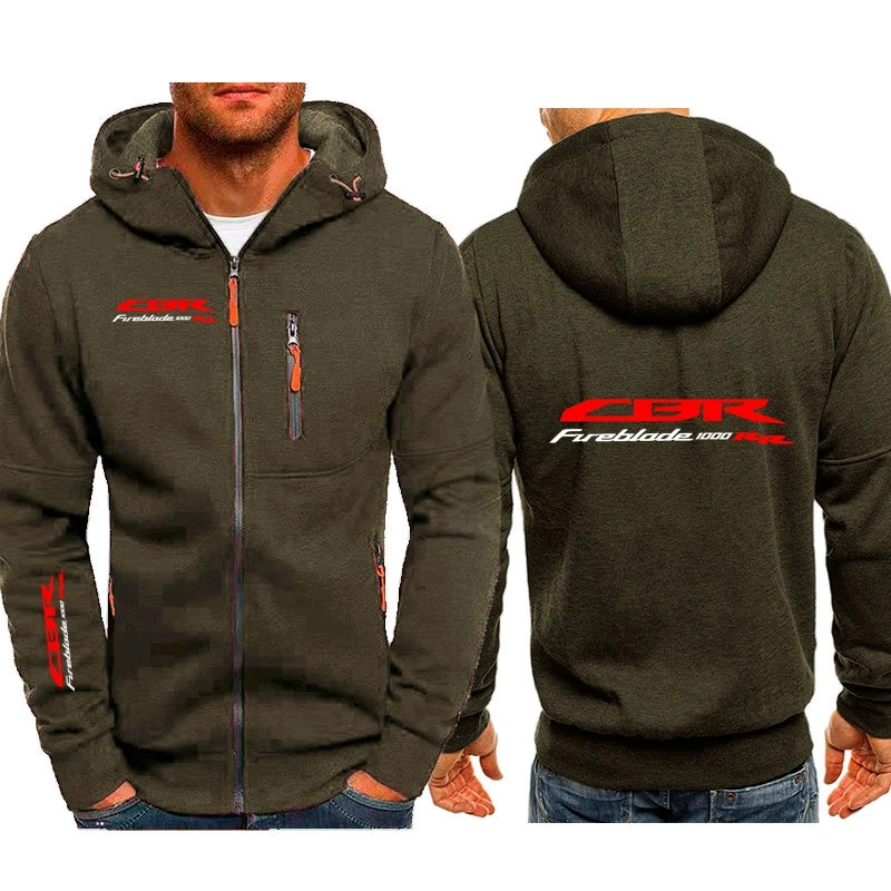 CBR 1000RR Japan Motorcycle Men's Hoodies CBR 1000 RR Fireblade Hondaes F1 Zipper Brand Hoodies Men Outerwear Hoodies Sweatshirt - Image 6