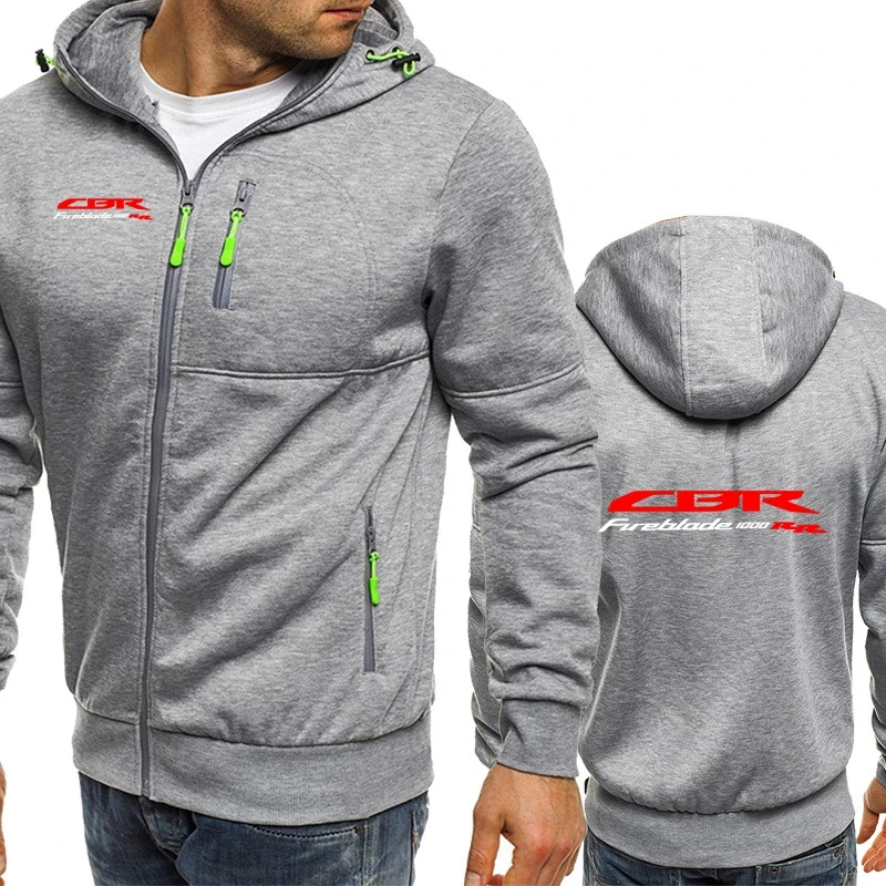 CBR 1000RR Japan Motorcycle Men's Hoodies CBR 1000 RR Fireblade Hondaes F1 Zipper Brand Hoodies Men Outerwear Hoodies Sweatshirt - Image 4