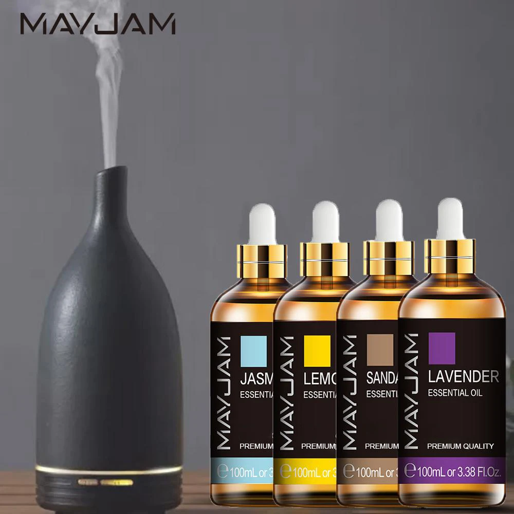 10ml 30ml 100ml Patchouli Essential Oil Pure Natural Plant Essential Oils DIY-homemade Personal Spray Diffuser Aroma Oil - Image 2