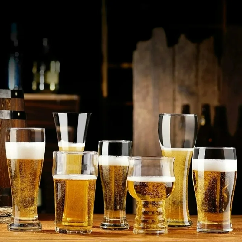 Craft Beer Cup Large Capacity Glass Draft Beer Cups Cold Drink Cup Personality Draft Beer Glasses Cups Party Bar Accessories - Image 5