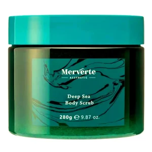 Anti Cellulite Body Blaster Scrub with Sea Salt, Seaweed, Lemongrass Smoothing Exfoliating Moisturizing Skin Massage Treatment
