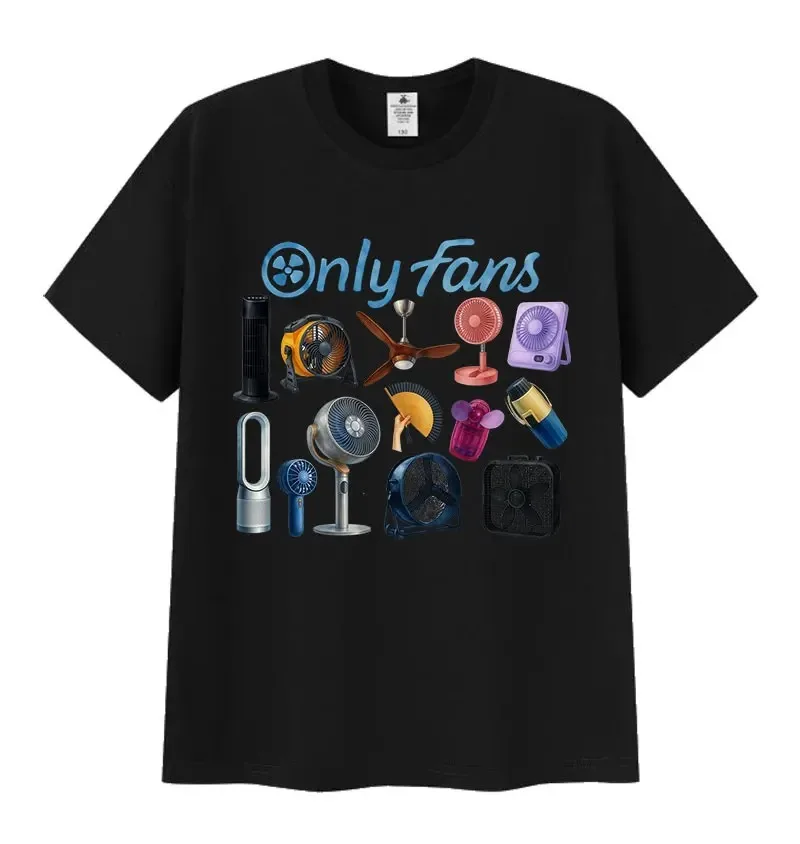 2026New Funny Only Fans Meme T-Shirt Men Women Summer Cozy Short Sleeve T-Shirts Retro O-Neck Clothing High Quality T Shirt Tops - Image 4