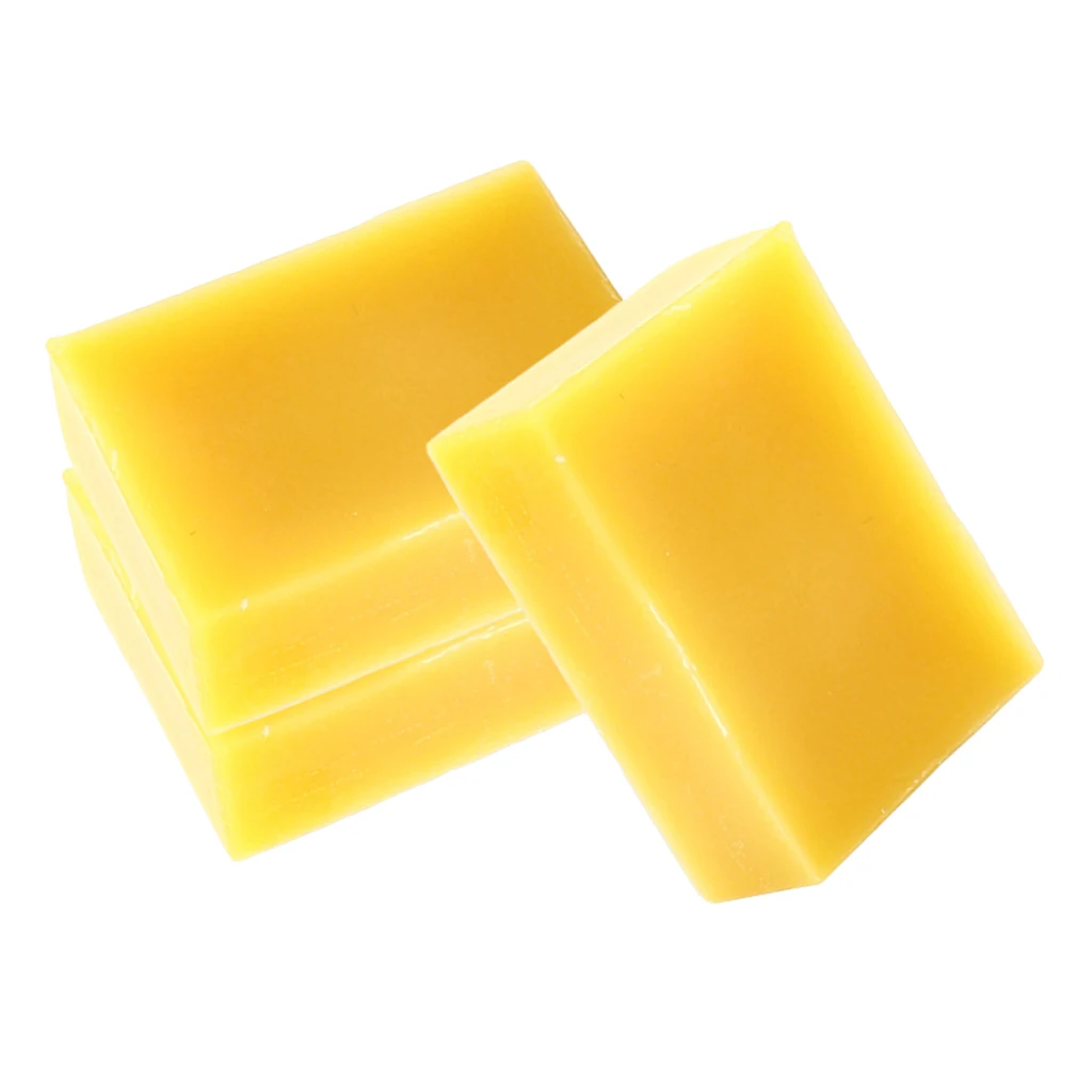 45g Beeswax Block For Making Cream Natural Beeswax Polishing Tools Candle Soap Making Supplies Leather Maintenance Waxing - Image 4