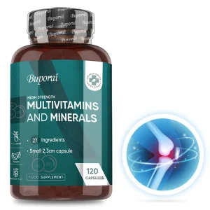Multivitamins and Minerals Supplements - Maintain Bone Health, Help Relieve Fatigue, and Promote Red Blood Cell Production
