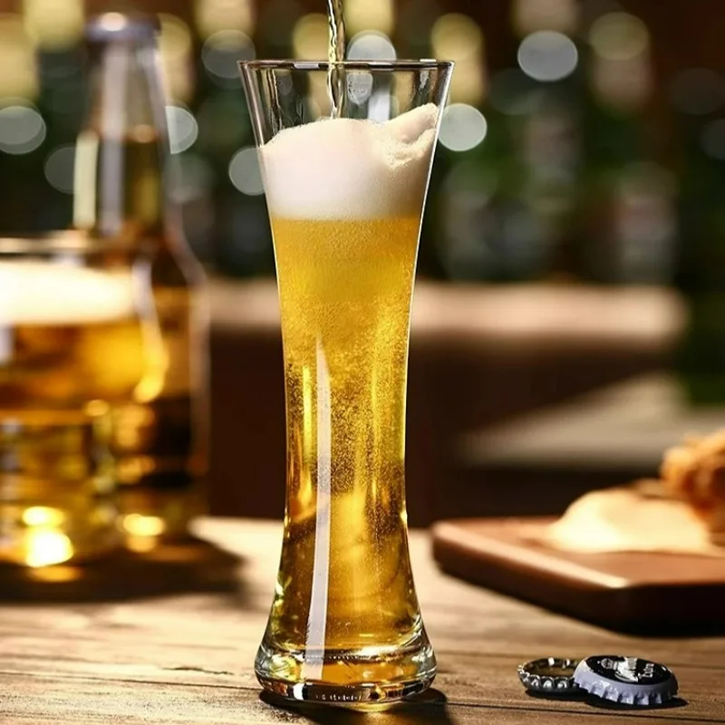 Craft Beer Cup Large Capacity Glass Draft Beer Cups Cold Drink Cup Personality Draft Beer Glasses Cups Party Bar Accessories - Image 4