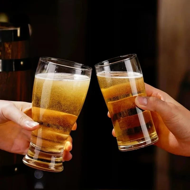 Craft Beer Cup Large Capacity Glass Draft Beer Cups Cold Drink Cup Personality Draft Beer Glasses Cups Party Bar Accessories - Image 6