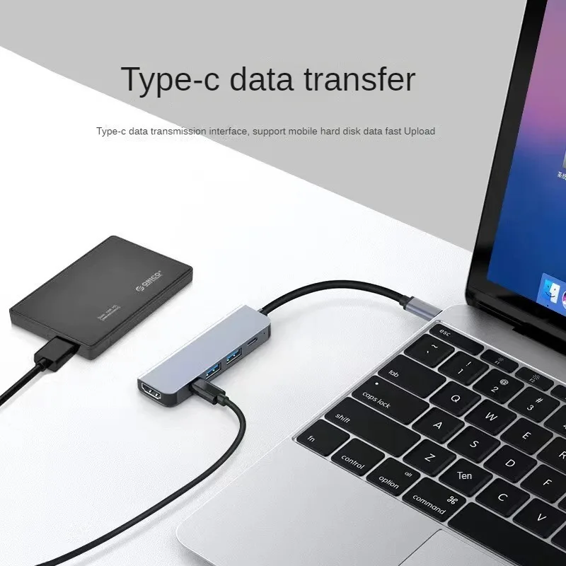 USB C Hub to 4K HDMI-Compatible USB 3.0 2.0 Type C PD Charging Dock for MacBook iPad Samsung S10 Dex TV Mouse Keyboard U Disk - Image 4