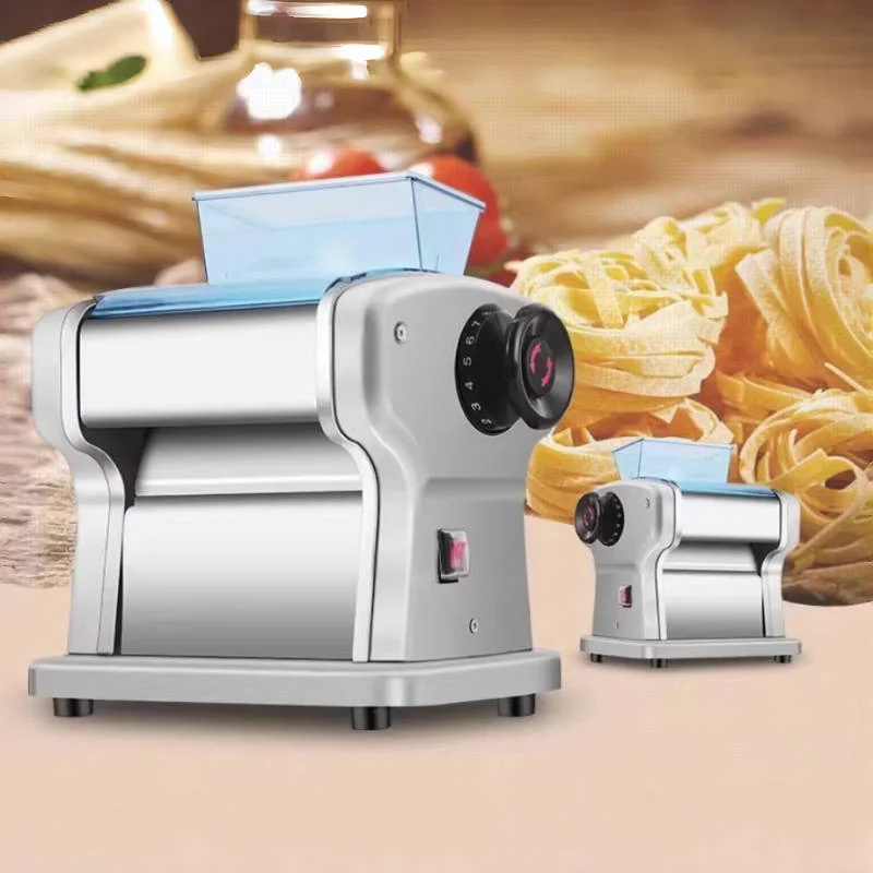 Electric 3 Blade Stainless Steel Dumpling Skin Maker Multifunctional Noodle Machine for Household Small Kitchen Appliance - Image 2