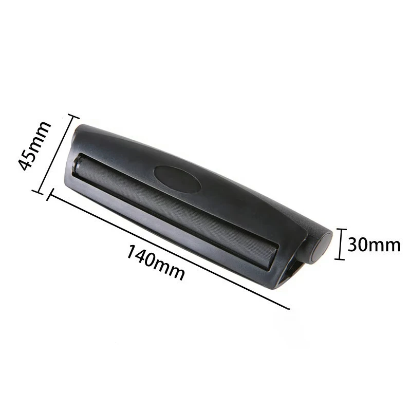 110mm Manual Cigarette Rolling Machine Portable Tobacco Roll Raw Grass Rollers Cigarette Device Machine Smoking Accessories - Image 4
