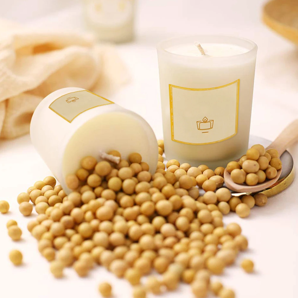 1KG Natural Soy Wax Granular 100% No Additives Scented Candle Raw Material for DIY Candle Making Supplies Candle Raw Materials - Image 2
