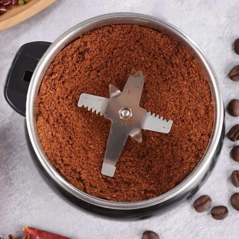 400W Kitchen Cereal Nuts Beans Spices Grains Grinder Machine Electric Coffee Grinder Multifunctional Home Coffee Grinder 220V - Image 6