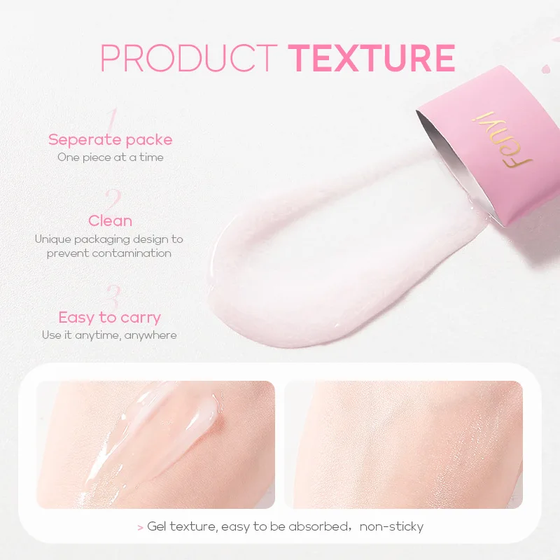 10pcs Sakura Sleeping Mask Moisturizing Reduce Wrinkle Nourishing Brightening Portable Disposable Face Mask Facial Care - Image 2