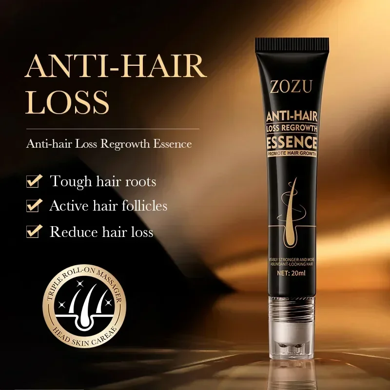 Biotin fast Hair Growth oil Products Care Scalp Massage Treatments Anti Hair Loss Effective Grow Thicker Hair serum for men - Image 6
