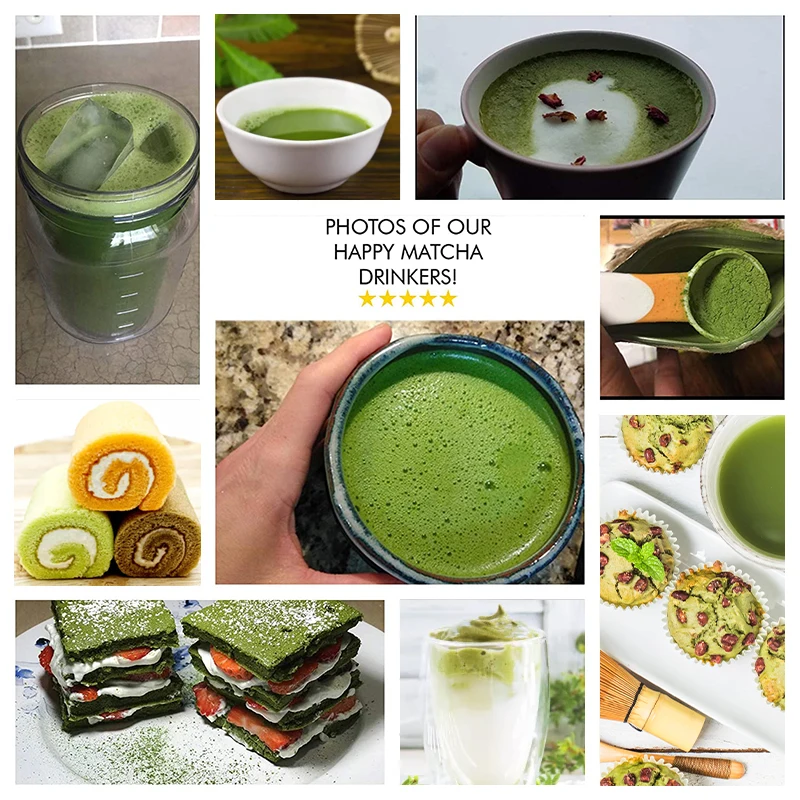 Original Matcha Supplement Superfood for Energy, Immune, Digestion and Antioxidant Support Weight Loss - Image 5