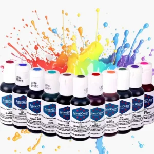 Americolor 22 colors Food Grade Dyeing Pigment Crystal Colorant Epoxy DIY Candle Soap Coloring Handmade Crafts Pigment